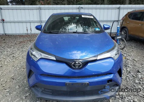 2019 Toyota C-Hr Xle из США, поврежденный, VIN JTNKHMBX4K1041663